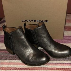 Lucky brand Ankle boots